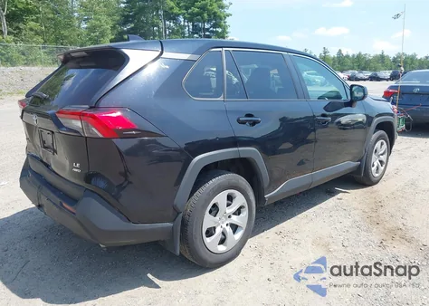 2023 Toyota Rav4 Le из США, поврежденный, VIN 2T3F1RFV9PC378680